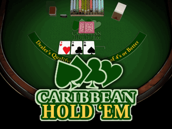 Caribbean Hold'em screenshot